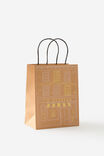 Premium Gift Bag -  Small, SHAPED TINY WORLD - alternate image 1