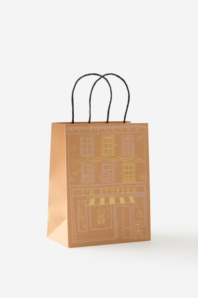 Premium Gift Bag -  Small, SHAPED TINY WORLD