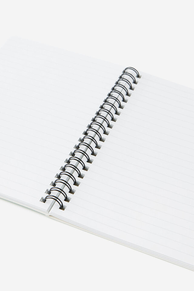 B6 Spiralbound Notebook, DOODLING DAY JOB