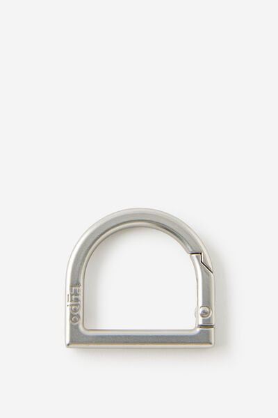 Individual Clip, MATTE SILVER