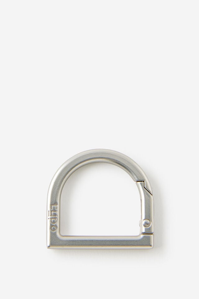 Individual Clip, MATTE SILVER