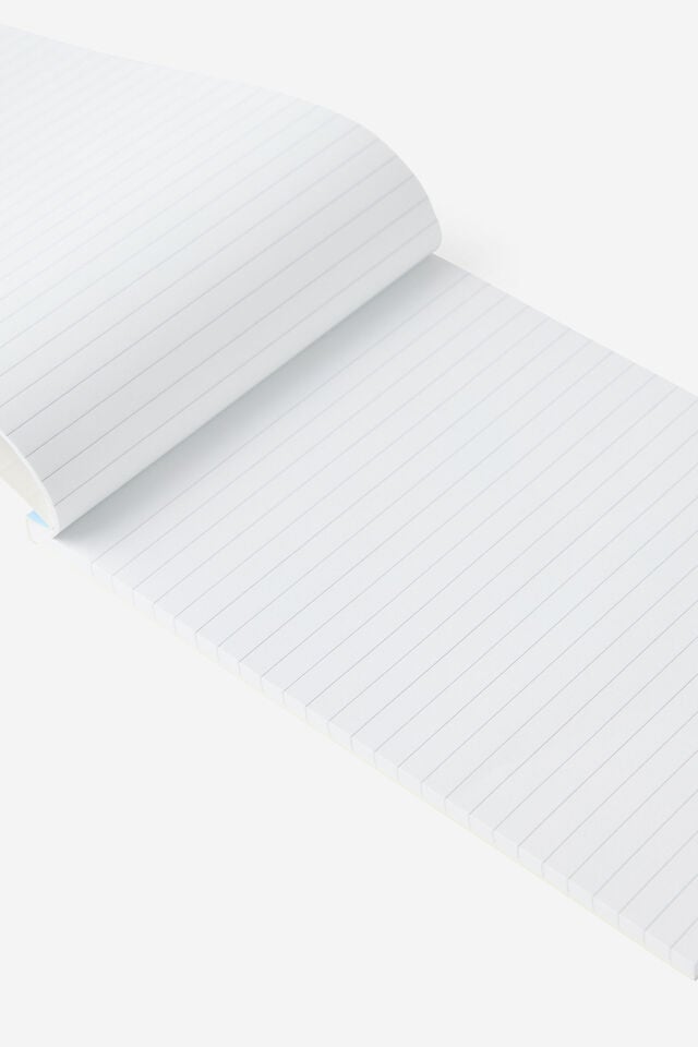 A5 Lined Notepad, BLUE SKIES