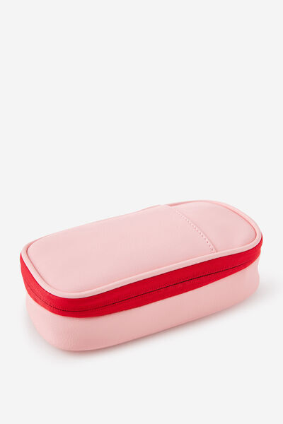 Hybrid Pencil Case, STRAWBERRY MILK