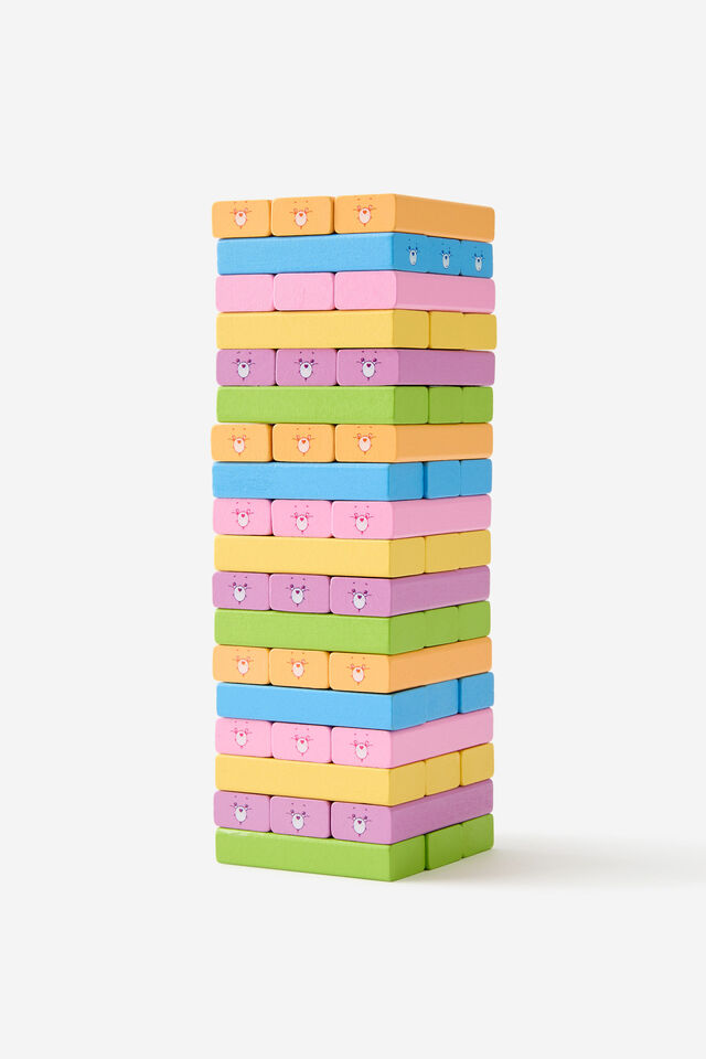 Novelty Block Tower, LCN CLC CAREBEARS
