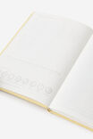 Personalised 26/27 A5 Weekly Hard Diary, LIMONCELLO - alternate image 4