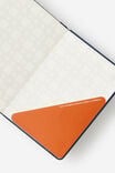B6 Hard Lined Notetaker Notebook, DEEP SPACE - example image 4