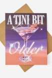 A TINI BIT OLDER