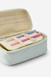 Premium Arlow Pencil Case, LITTLE TREATS SEA MIST - alternate image 2