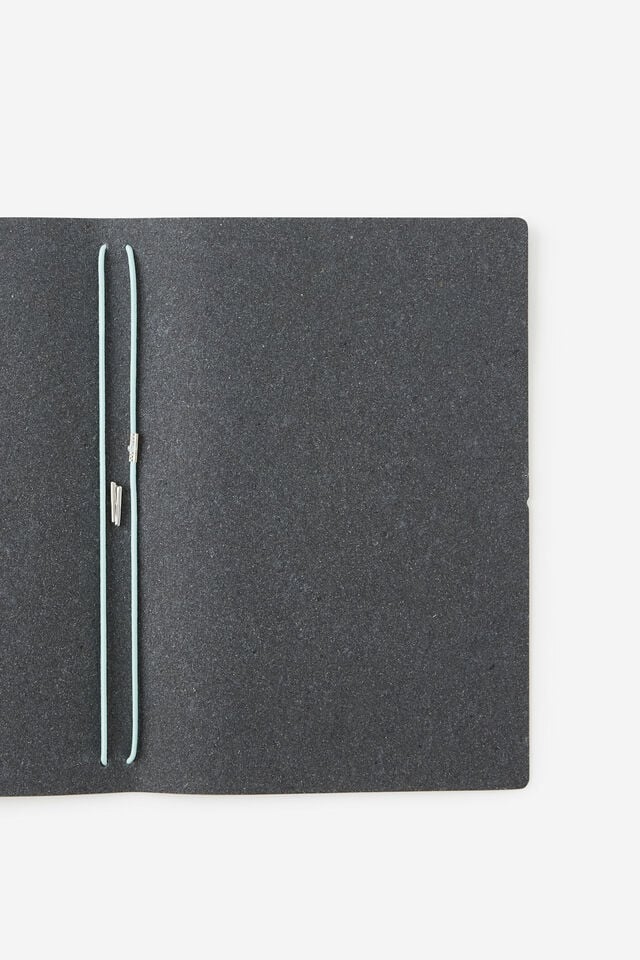 A5 Notebook Cover, ESPRESSO