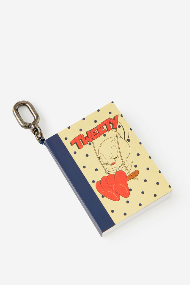 Collector Mini Keychain Notebook, LCN WB TWEETY