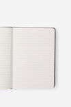 Personalised A5 Buffalo Journal, BLACK - alternate image 2