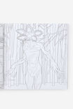 Stranger Things Official Colouring Book, ASSORTED - alternate image 2