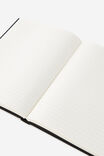 A5 Clothbound Journal, BLACK - example image 3