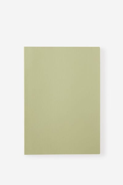 Metro B5 Soft Dot Notebook, Bay Leaf