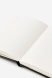 Metro B6 Hard Plain Notebook, Black - alternate image 3