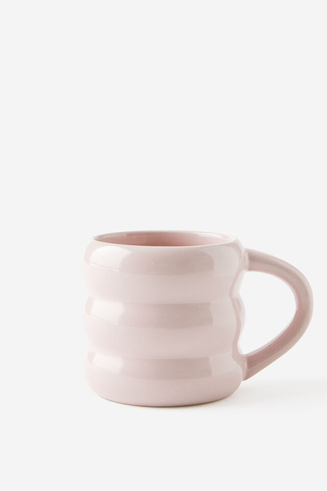 Bubble Mug, STRAWBERRY MILK