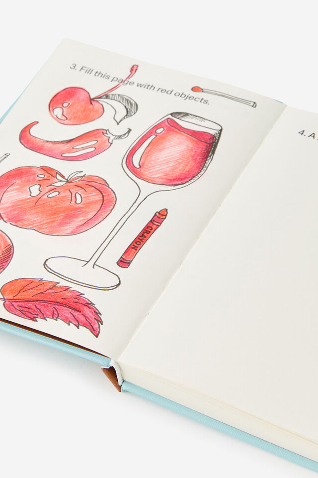 B6 Activity Journal, DAILY DRAW V2