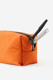 Hold All Pencil Case, BURNT ORANGE - alternate image 2