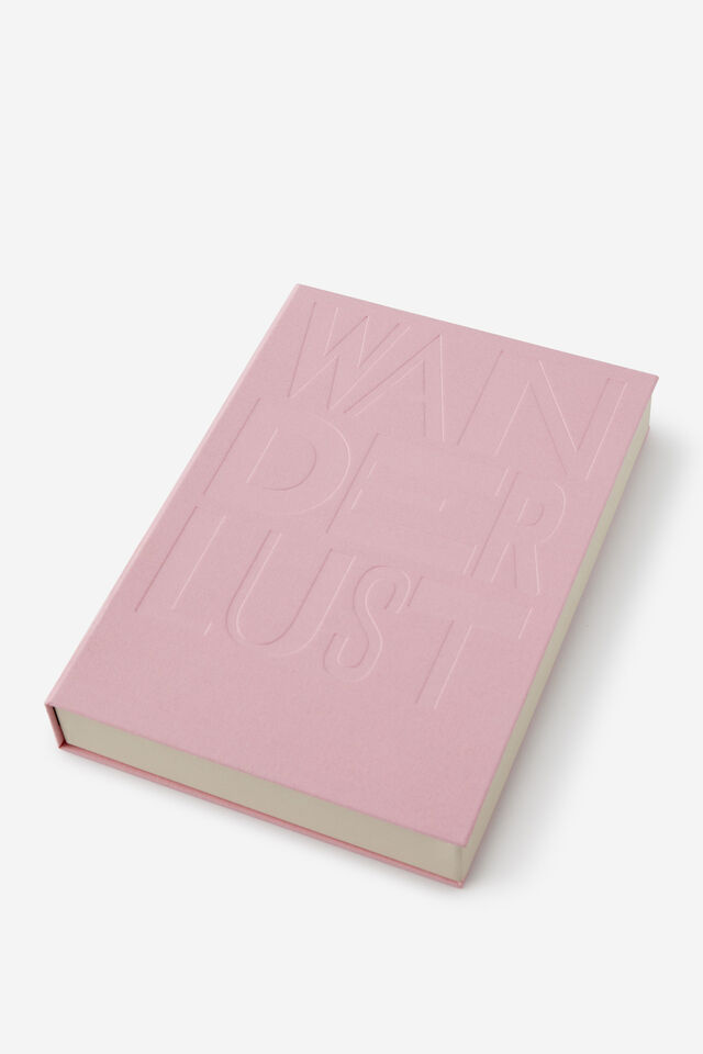 Book Storage, WANDERLUST