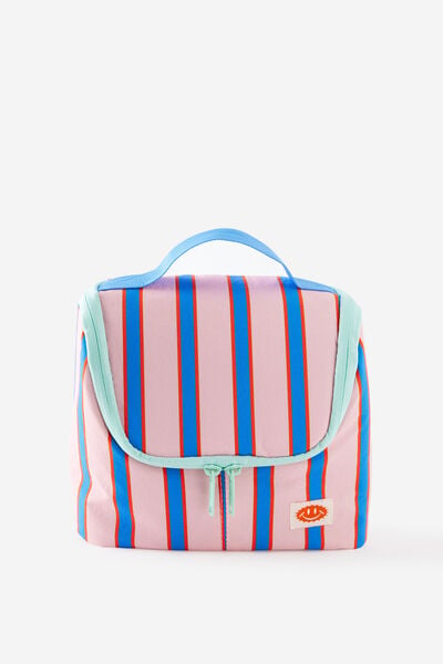 Hanging Toiletry, SUMMER STRIPE PINK