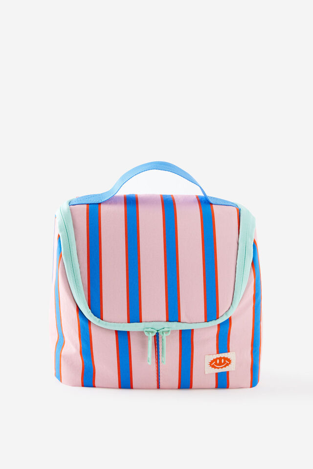 Hanging Toiletry, SUMMER STRIPE PINK