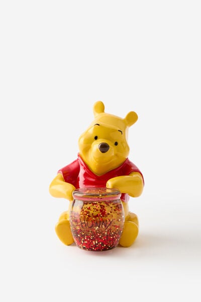 Collab Large Shaped Snowglobe, LCN DIS WINNIE THE POOH