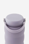 The Cloud Metal Drink Bottle, SILVER LILAC - alternate image 4