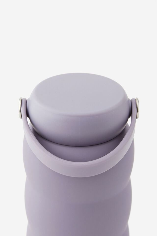 The Cloud Metal Drink Bottle, SILVER LILAC