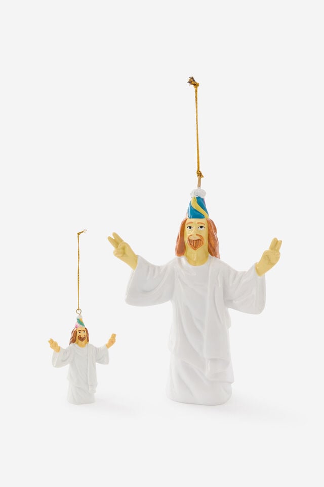 Oversized Resin Ornaments, BIRTHDAY GUY!