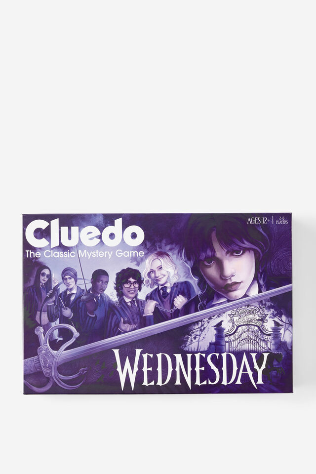 Wednesday Cluedo, ASSORTED
