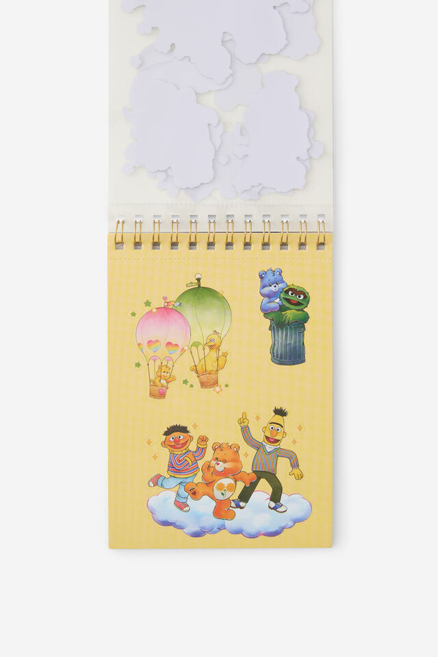 Premium Stick It Sticker Book, LCN CST CARE BEARS X SS