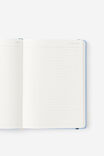 Personalised 26/27 A5 Daily Hard Diary, BLUE SKIES - alternate image 2