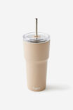 Personalised Smoothie Cup 600Ml, CHAI LATTE - example image 2