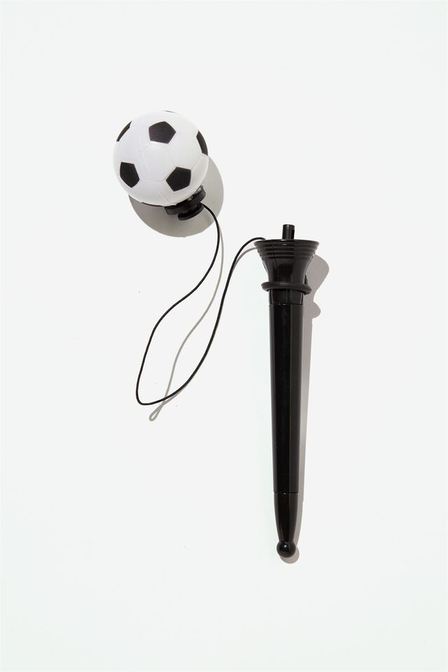 Bounce Back Pen, SOCCER BALL