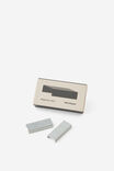 Staples No. 24/6 1000 Pk, METAL SILVER - example image 1