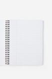 Lcn A5 Spiral Lined Notebook, LCN BT21 YARDAGE - alternate image 2