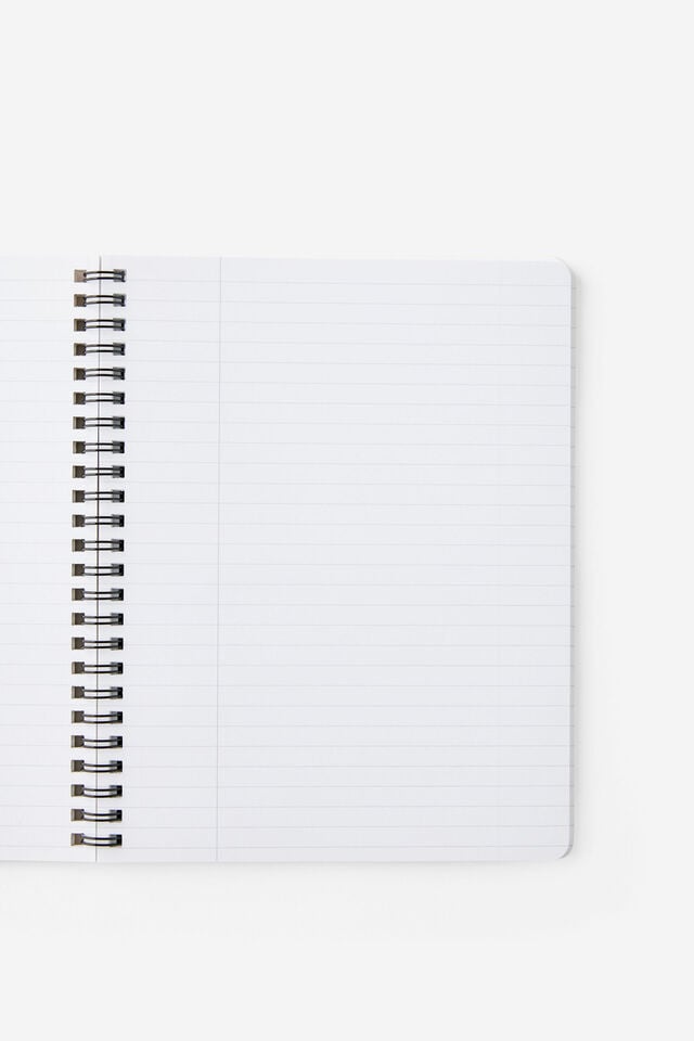Lcn A5 Spiral Lined Notebook, LCN BT21 YARDAGE