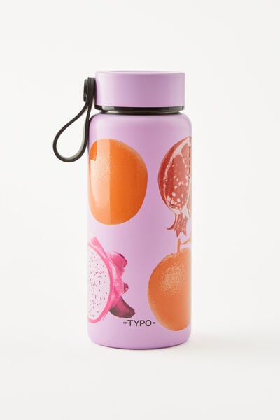 On The Move Drink Bottle 350ML 2.0, POMEGRANATE