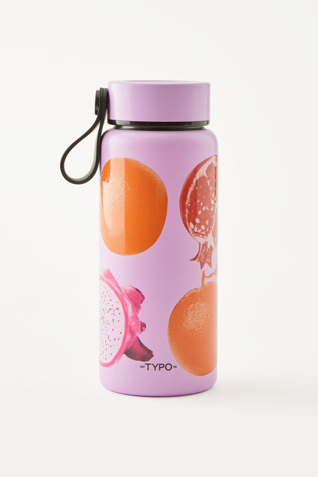 On The Move Drink Bottle 350ML 2.0, POMEGRANATE