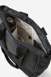 Perssonalised Pro Oversized Tote, BLACK - alternate image 2