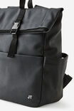 Personalised Pro Backpack, BLACK - alternate image 2