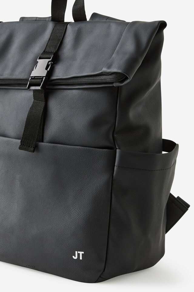 Personalised Pro Backpack, BLACK