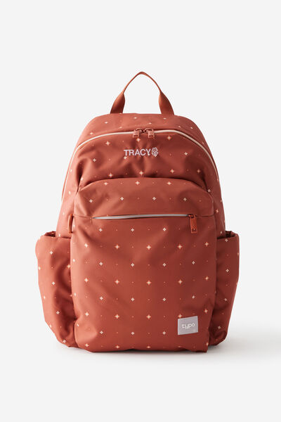 Personalised Mode Backpack, GINGERBREAD SPACED OUT