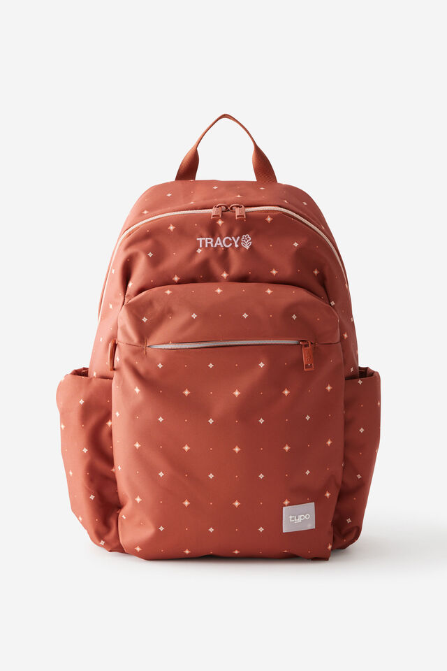 Personalised Mode Backpack, GINGERBREAD SPACED OUT