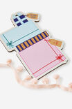 Fashion Ribbon, PRESENT WITH POM POM - alternate image 2