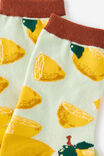 Mid Crew Socks, LEMON YARDAGE - example image 3