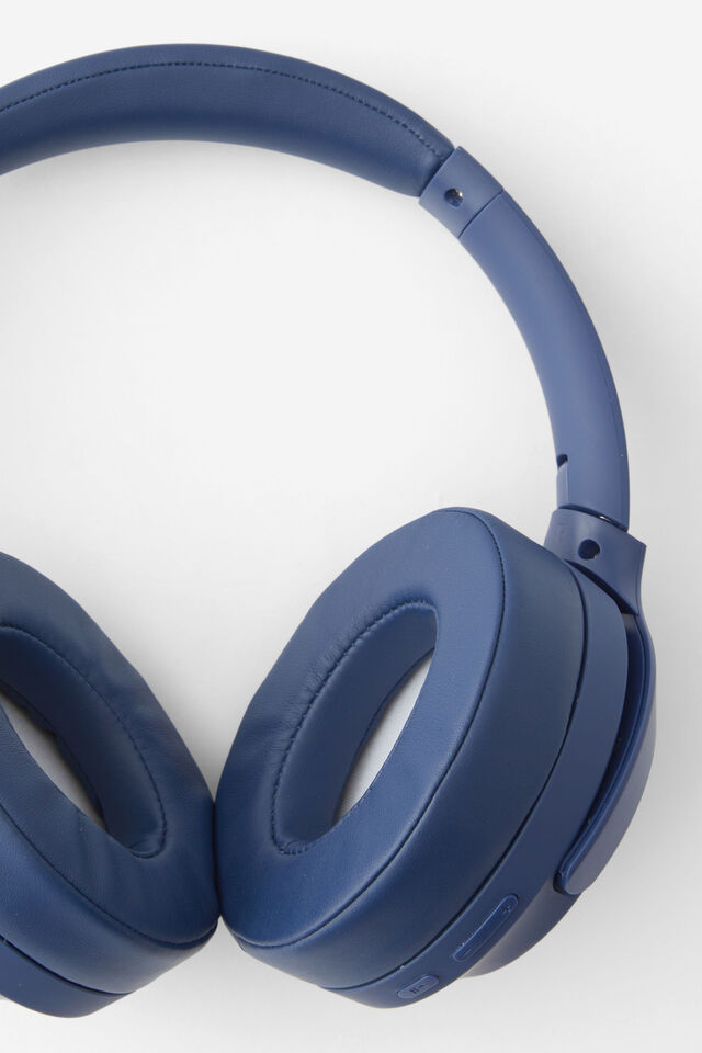 Soundvibe Wireless Headphones, NAVY