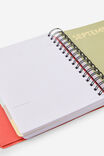 2026 Goals Daily Planner, Pink Strawberry - alternate image 5