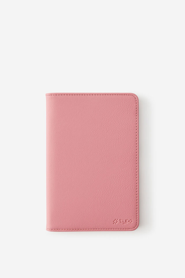 Personalised Travel Wallet, ROSE WATER