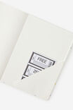 2027 A4 Weekly On Schedule Diary, ECRU DITSY CELESTIAL - example image 4